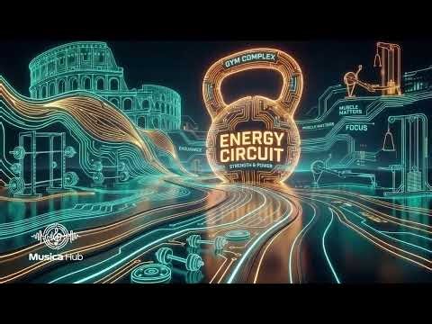 ENERGY CIRCUIT ⚡ | High Energy Fitness & Workout Music 💪 Cardio Training Motivation