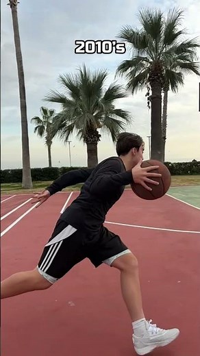 The Evolution Of Basketball! #basketball #epicstreetball #nba