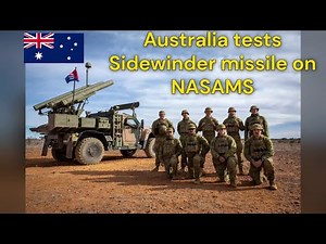 Australia tests Sidewinder missile on NASAMS