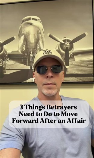 Healing after an affair requires more than regret. For many betrayers, knowing how to move forward can be one of the hardest parts of the recovery process. These three tips can help you break through what’s keeping you stuck and begin showing up differently for yourself, your partner, and your marriage. Because healing requires more than feeling sorry. It requires action. #AffairRecovery #InfidelityRecovery #BetrayalTrauma #MarriageAfterInfidelity #HealingAfterAnAffair
