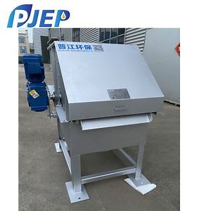 [Hot Item] Eco Friendly Industrial Wastewater Treatment Equipment Machine Stainless Steel Rotary Drum Micro Filter