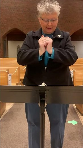 Alleluia Sign Language Tutorial