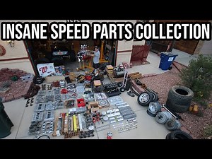 We Bought The MOTHERLODE Of Oldsmobile Speed Parts!! - Insane Blower Engines!