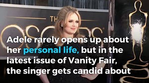 Adele opens up about her ''dark side'' and dealing with postpartum depression