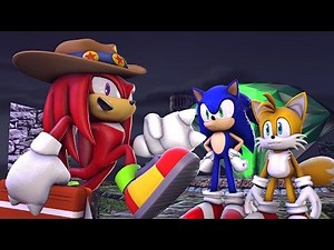 [SFM] Knuckles Get's a job?! | Sonic Animation (SFM Animation) | Sonic Adventure Parody!