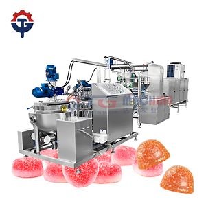 [Hot Item] High-Speed Gummy Bear Making Machine