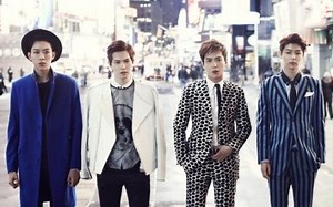 【CNBLUE】-《Can't Stop》打歌舞台合集