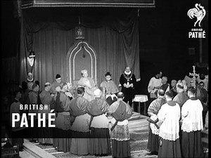 High Mass At Westminster Cathedral (1950)
