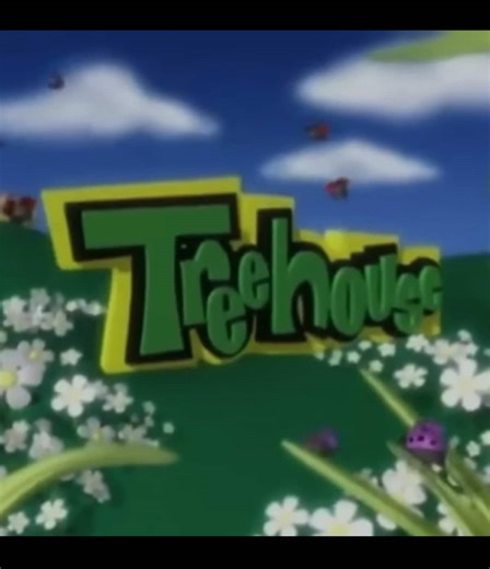Treehouse Tv ID 2004-2013 #treehousetv #flower #butterfly #2004 #shaw