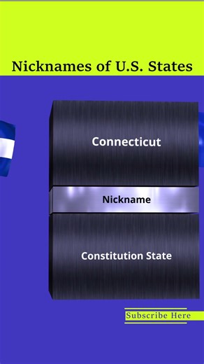Nicknames of U S States