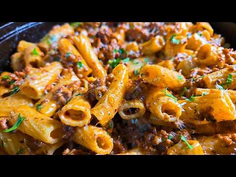 Beef Rigatoni Made Easy