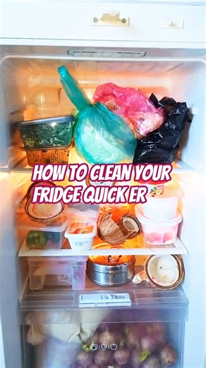 Fridge mini reset | quick kitchen Hack ✨#shorts #cleaning#viral