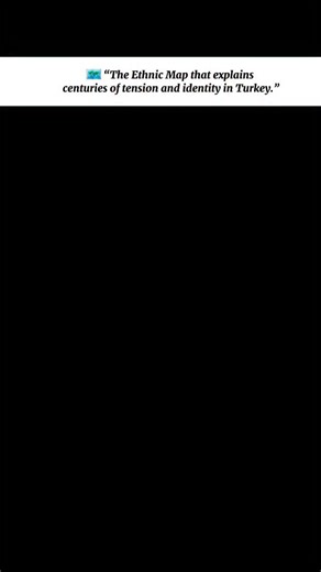 facelessgrind on Instagram: "🇹🇷 “One nation, many identities.” From Turks to Kurds, Arabs to Circassians — this map reveals the real ethnic mosaic of modern Turkey. Borders may unite a country, but cultures tell the deeper story. Do you think ethnicity still shapes Turkey’s politics and identity today? 🤔 --- 🔖 #Turkey #EthnicMap #HistoryFacts #Geopolitics #MiddleEastHistory #Turks #Kurds #Arabs #OttomanEmpire #EthnicGroups #CulturalMap #TurkeyHistory #Anatolia #ModernHistory #WorldMap #Globa