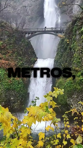 Discover Oregon's tallest waterfall!