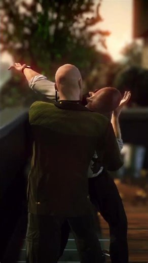 One Wire, One Guard, Zero Detection #HitmanAbsolution #Shorts