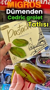 Migros’a yeni gelen Cedric grolet tatlısı #cedricgrolet #tatlı #fyp (Reklam ve işbirliğine değil)