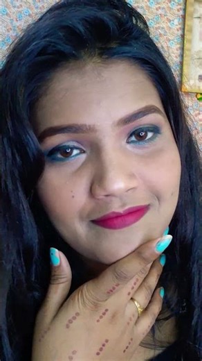 makup look creat kiya h batao kaosa lga 10/ of rating kare# begginers malup artist