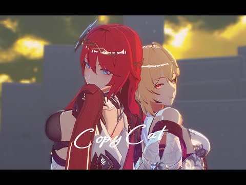 【Aether Gazer MMD／4K／60FPS】Hera & Athena【Copycat】