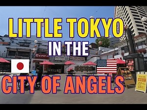 4K Walk | Step Into Japan Without Leaving LA Little Tokyo Tour
