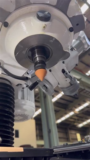 This sounds so simple… To grind accurately, between centres… you need to start with accurate centres. The JAINNHER JHG Series provides 3 axis simultaneous grinding action ensuring that this special grinding cycle allowing for a film of oil to be formed when grinding between centres. https://www.rk-int.com/product-category/grinding/centre-hole/ . #jainnher #grinding #centreholegrinding #conventional #plc | RK International Machine Tools Ltd