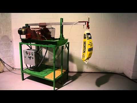 ISTA-ASTM - Drop Jolt Test Plastic Bag Handle