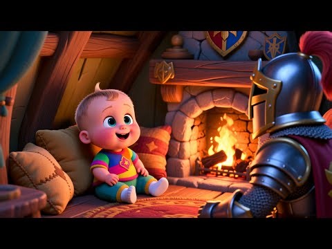 Baby’s Playtime Castle 🏰👶 | Fun Toddler Adventure | Kids Learning & Play
