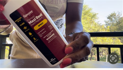 Watch Mosquito spray for my African Safari on Amazon Live