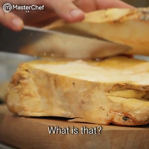 "Chicken of the Woods" - the clue was in the name Gregg 😂🍄🐔 MasterChef: The Professionals Streaming now on BBC iPlayer 👉 https://www.bbc.co.uk/programmes/b00mx9xb | MasterChef UK