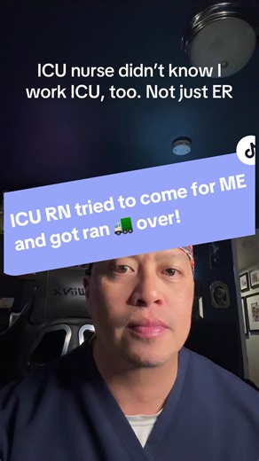 Immediately after the incident I gathered my bearings and talked to the ICU Charge RN first, before leaving ,so that he gets my version of the hostile transfer. He listened patiently and immediately apologized! He said he would talk to that ICU RN 😌. Now that is professionalism! (I guess that’s why I’m not usually charge lol). #nurse #healthcare #toxicworkplace #ER #ICU