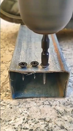 Installation of Drywall Screws