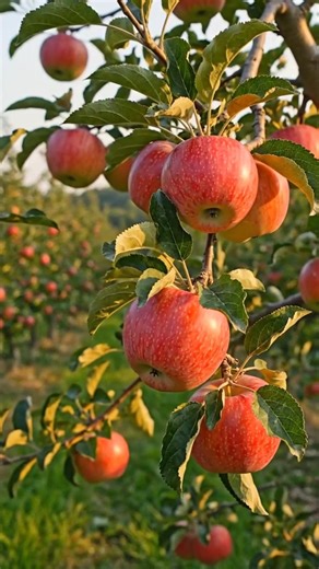 Apple farming 🍎 🍏 #apple #farming #agriculture #india #viralvideo #shorts #viral #video #farm #farme
