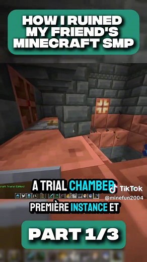 How I RUINED My Friend's Minecraft SMP Channel - Wemmbu #minecraft #minefun #ruin #crazy #dragon