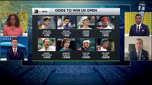 Novak Djokovic made sure his first-round US Open win never escaped his grasp