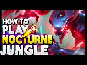 How to play NOCTURNE jungle in Season 14 League of Legends! (2024 Guide)