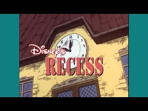 Disney's Recess - Recreo (Opening theme - Partitura - Score)