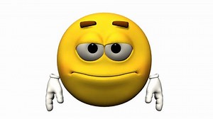 Looping Emoticon Animation: Surprised