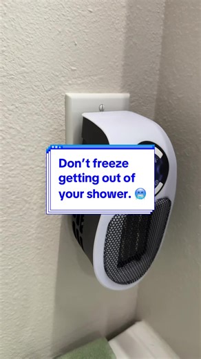 This plug-in mini heater is a total game changer 🧊➡️🔥 Just plug it into the wall and it instantly starts warming the room! It’s compact, quiet, and perfect for bathrooms, bedrooms, offices, dorms, or RVs. I love that it has a digital temperature display, adjustable settings, and no cords cluttering the floor 🙌 Small size, big heat, cozy vibes all winter long 💨🔥 #MiniHeater #PlugInHeater #StayWarm #WinterMustHave #HomeFinds
