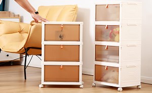 Watch How to Install Collapsible Storage Bins in 3 Minutes? on Amazon Live