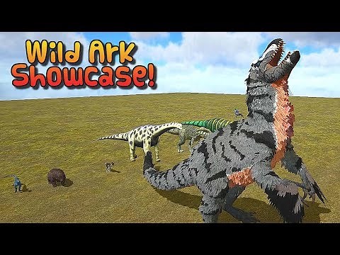 Ark Survival - ADDITIONAL CREATURES 2: WILD ARK SHOWCASE + BATTLE WITH GIGA [Ep.316]