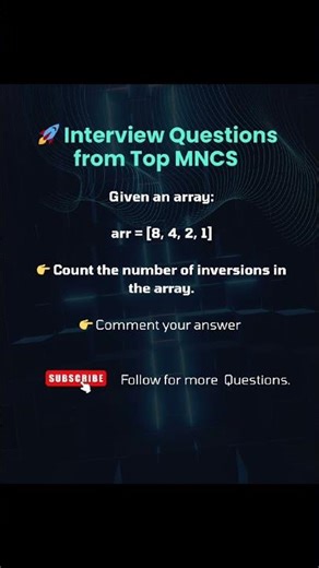 Crack This DSA Question in 30 Seconds! 🚀 #job #motivation #jobsearch#success #jobseekers #dsa