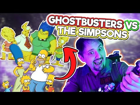 The Ghostbusters VS The Simpsons!?