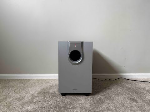 Onkyo SKW-560 Home Theater Powered Active Subwoofer