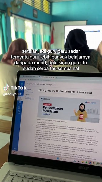 Mempersiapkan Presentasi Seminar untuk Masyarakat Mini