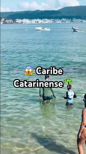 🌍 Viagem Brasil: lugar que parece o Caribe em Santa Catarina