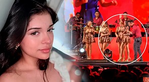 Cielo Fernández es ‘RETIRADA’ del escenario por IMPENSADO motivo en concierto de Corazón Serrano: "Gracias..."
