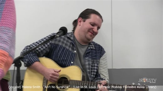 Kranzberg Arts Foundation Presents Music Mondays At The Florissant Valley Branch Of The St. Louis County Library (Hosted) By Arica Shanise Featuring (Vocalist) Malena Smith -