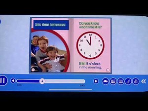 Abcmouse “Learning How To Tell Time!” Book,