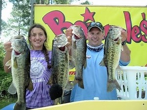 2018 SUTTON LAKE BOJANGLES PRO AM TOURNAMENT & TV SHOW