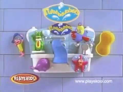Rubbadubbers Toys Playskool 2003 Advert