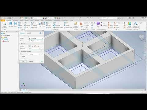Base Keycad - inventor